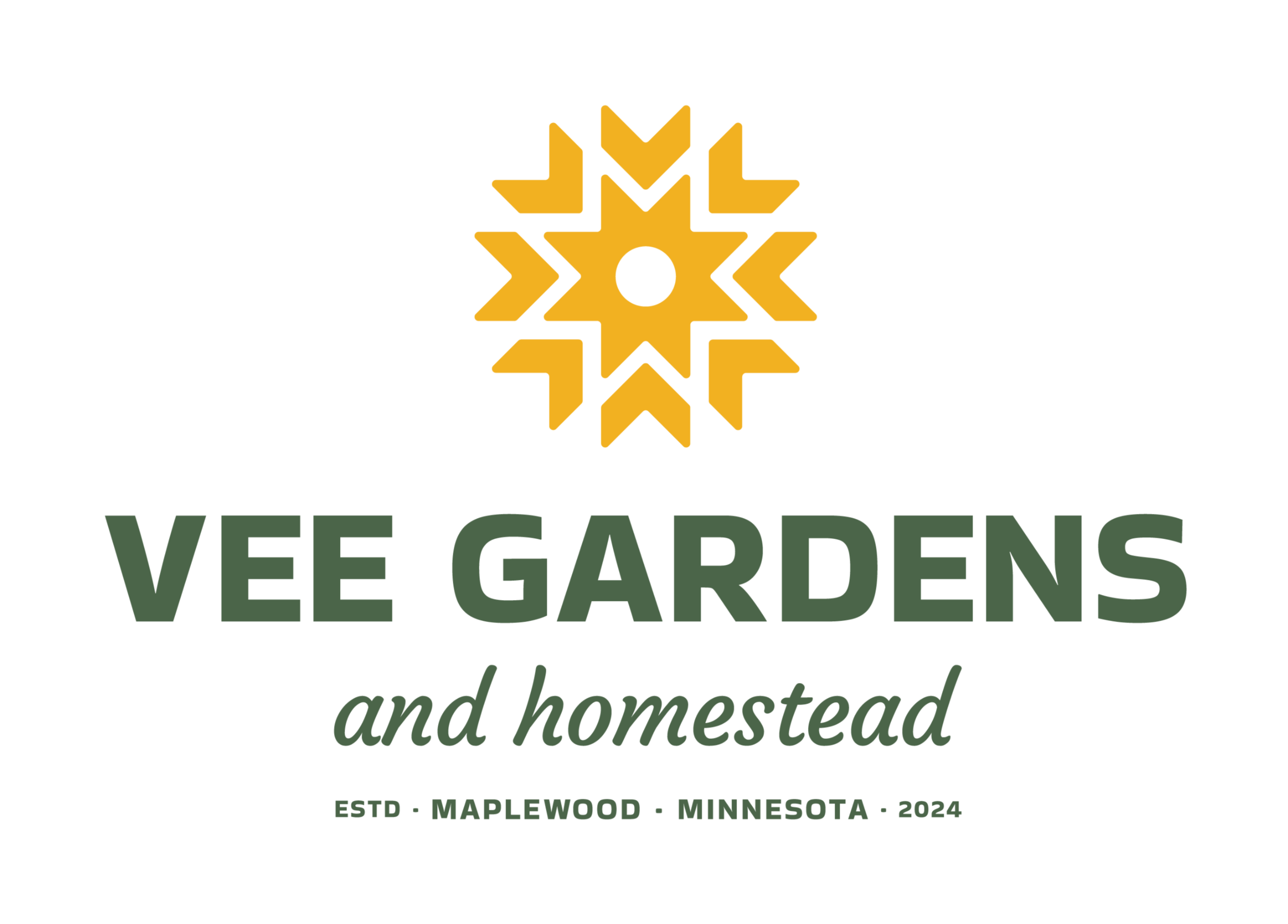 Vee Gardens and Homestead Client Logo for Vee Gardens and Homestead